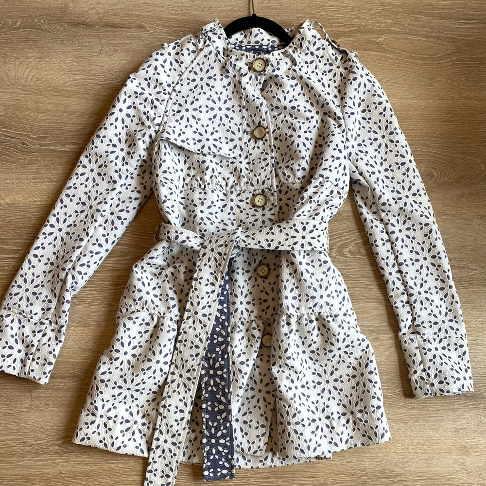 Gorgeous eyelet jacket